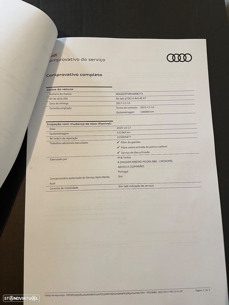 Audi A5 Sportback 40 TDI quattro S tronic S line - 11