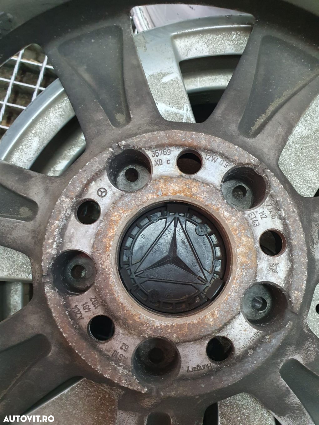 Set jante aliaj R16 7jx16 a2044011102 Mercedes-Benz B-Class W245 [200 - 3