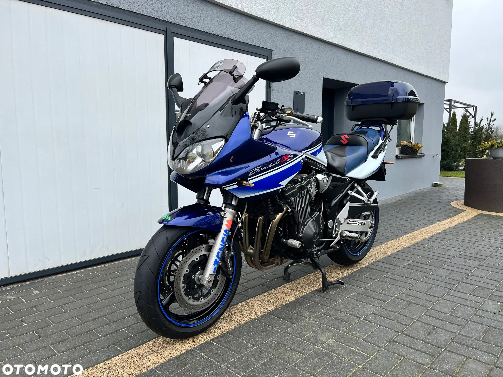 Suzuki Bandit - 5