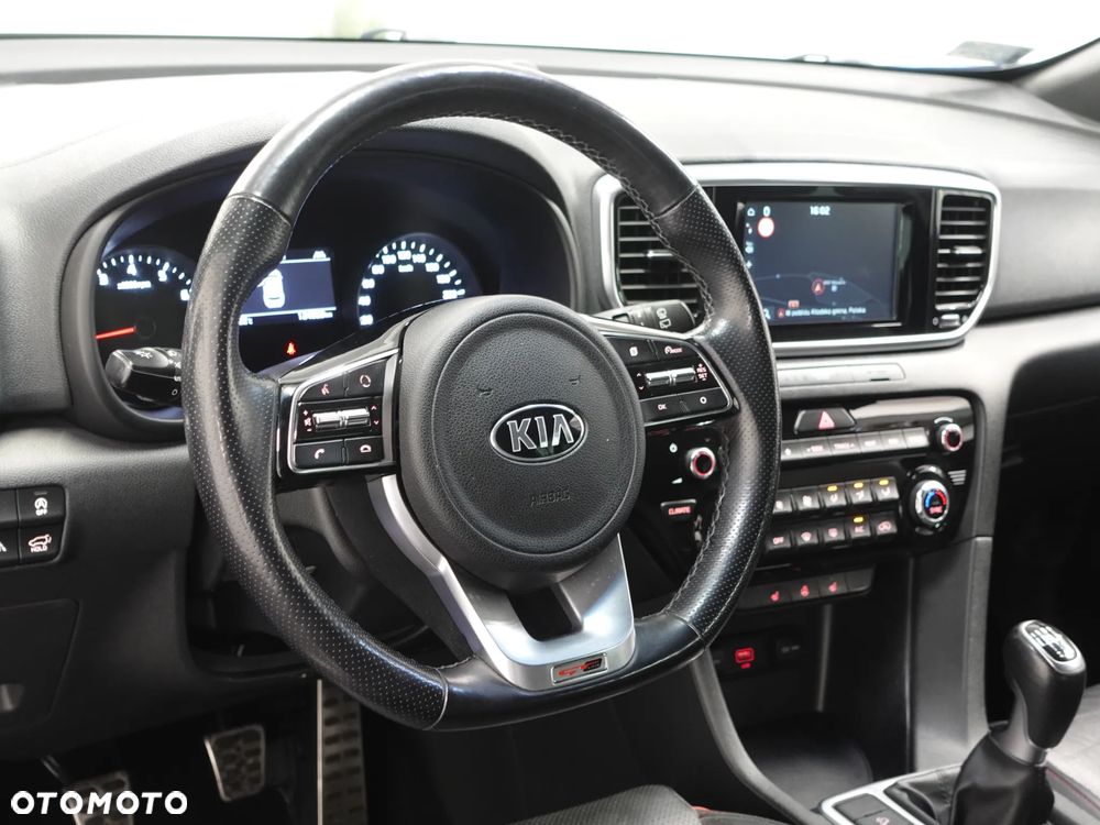Kia Sportage 1.6 T-GDI GT Line 2WD - 20