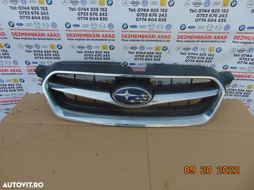 Grila bara fata Subaru Legacy 2003-2009 dezmembrez legacy 2.0 - 1