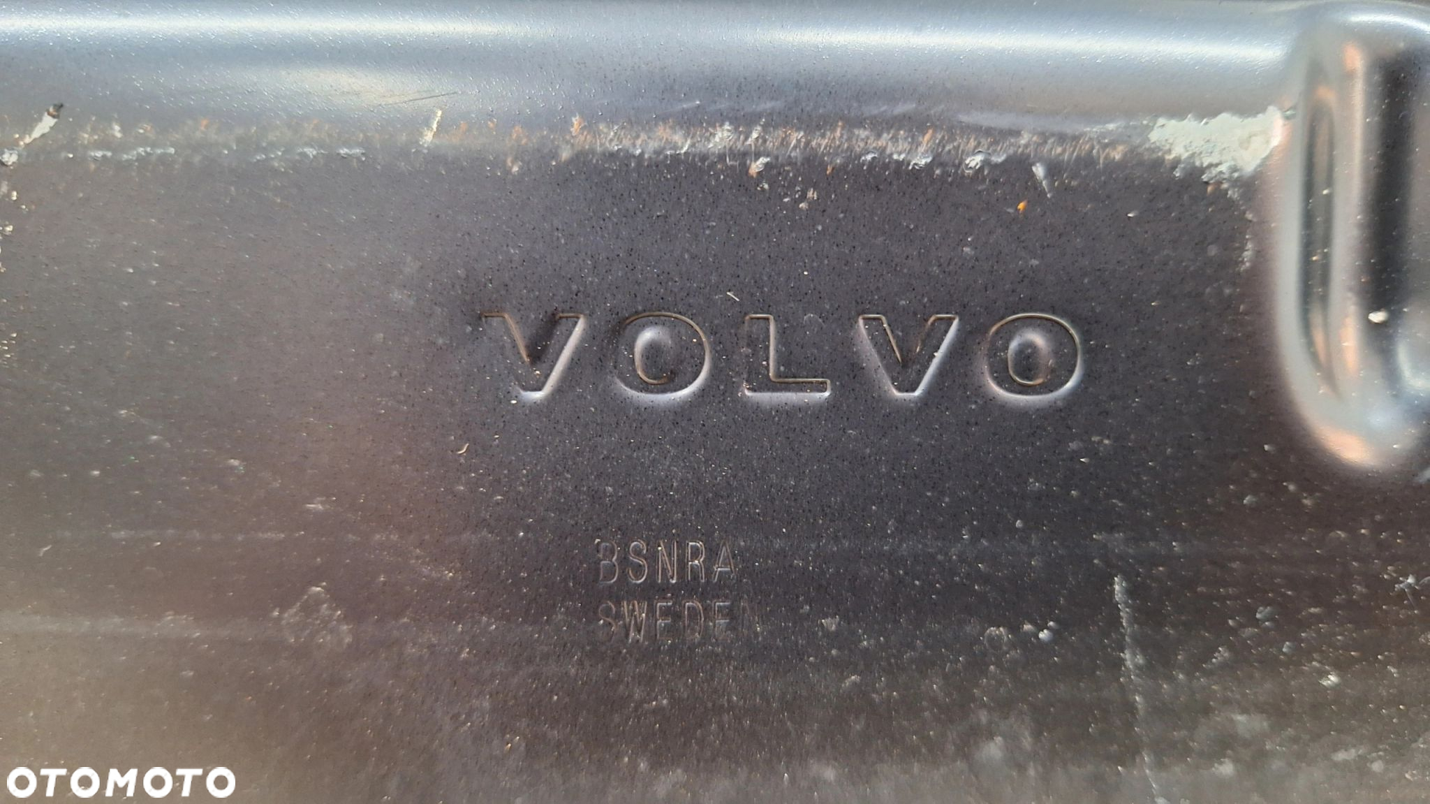 MASKA POKRYWA SILNIKA VOLVO XC40 - 14