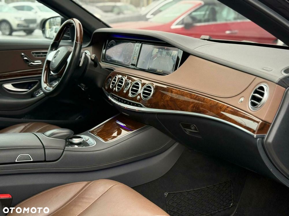 Mercedes-Benz Klasa S 350 d 4-Matic 9G-TRONIC - 7