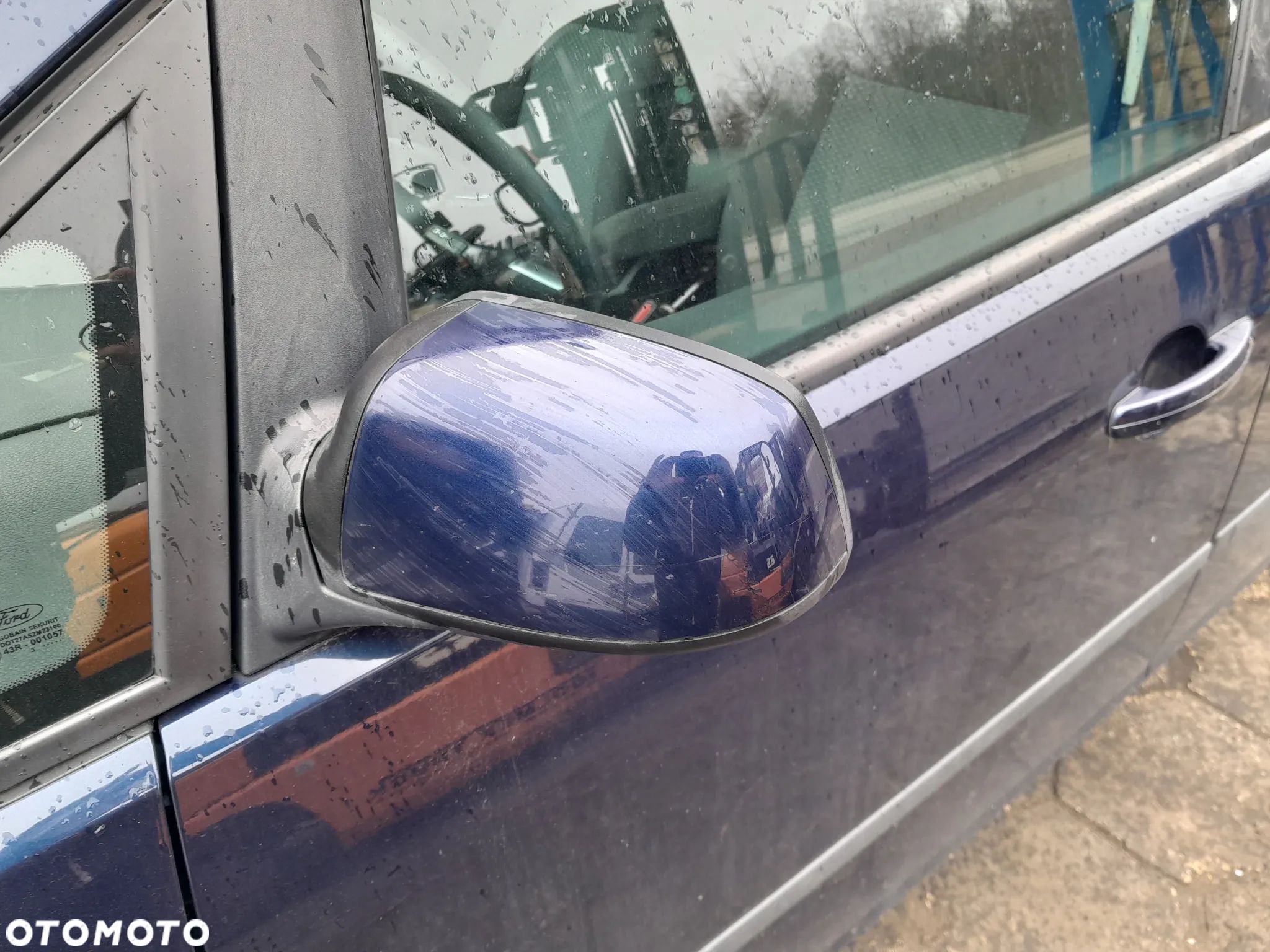 Lusterko zewnętrzne lewe FORD C-max mk1 I2 - 1
