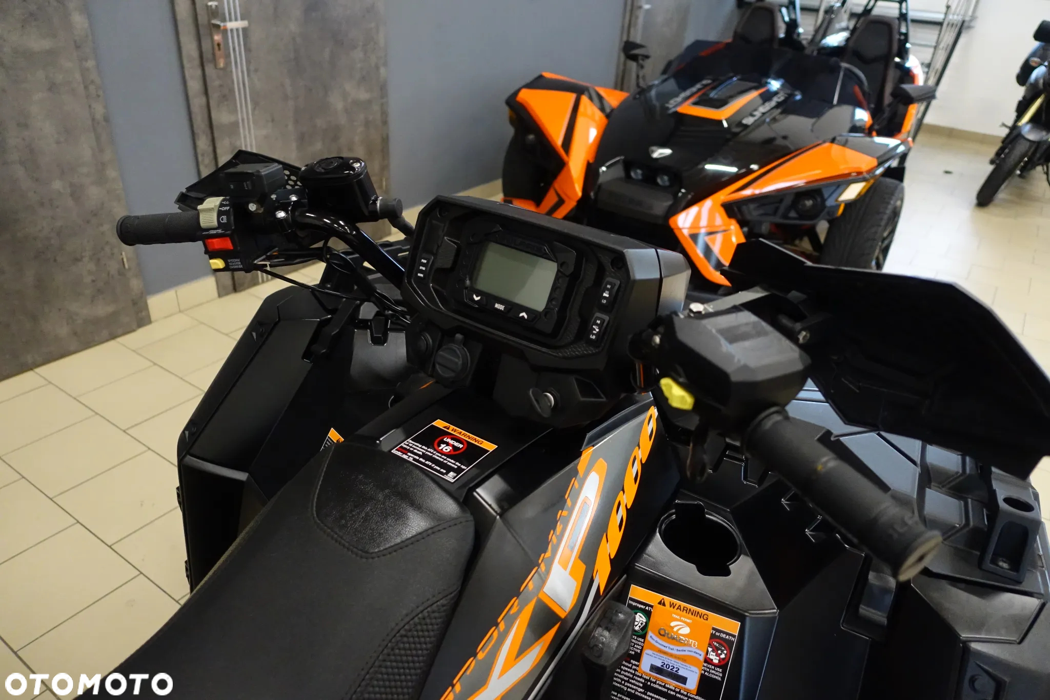 Polaris Sportsman - 17