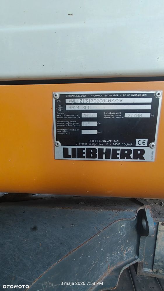 Liebherr 924 r924 slc - 13