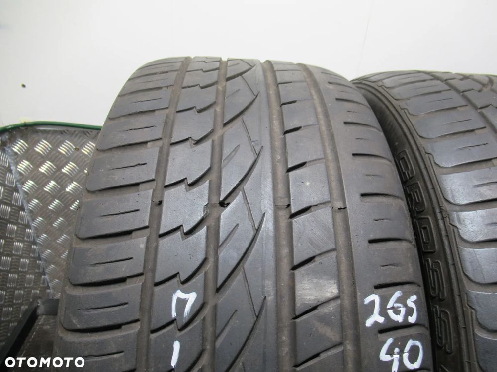2x Continental CrossContact UHP MO 265/40/21 105Y - 3