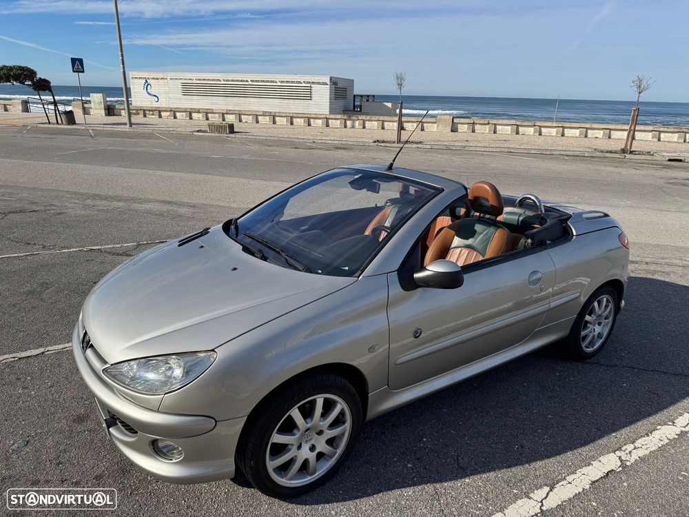 Peugeot 206 CC 1.6 Roland Garros - 1