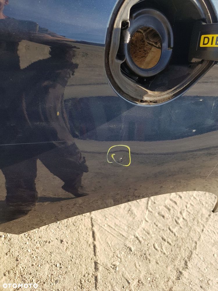 citroen c4 ii b7 ćwiartka błotnik prawy tył kgn - 3