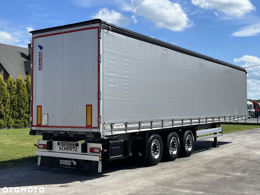 Schmitz Cargobull SCB / 2021 / FIRANKA/ OS PODNOSZONA / CERTYFIKAT XL / ZADBANA - 1