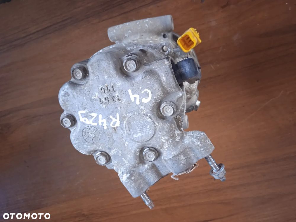 Sprężarka klimatyzacji Citroen C4 9651910980 - 2