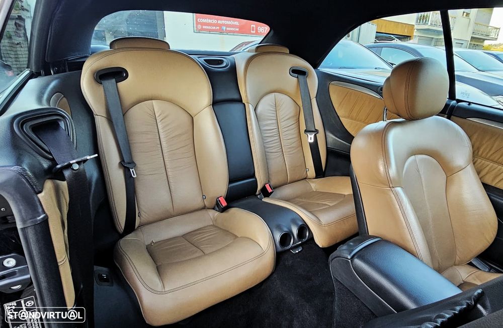 Mercedes-Benz CLK 200 K Avantgarde Aut. - 14