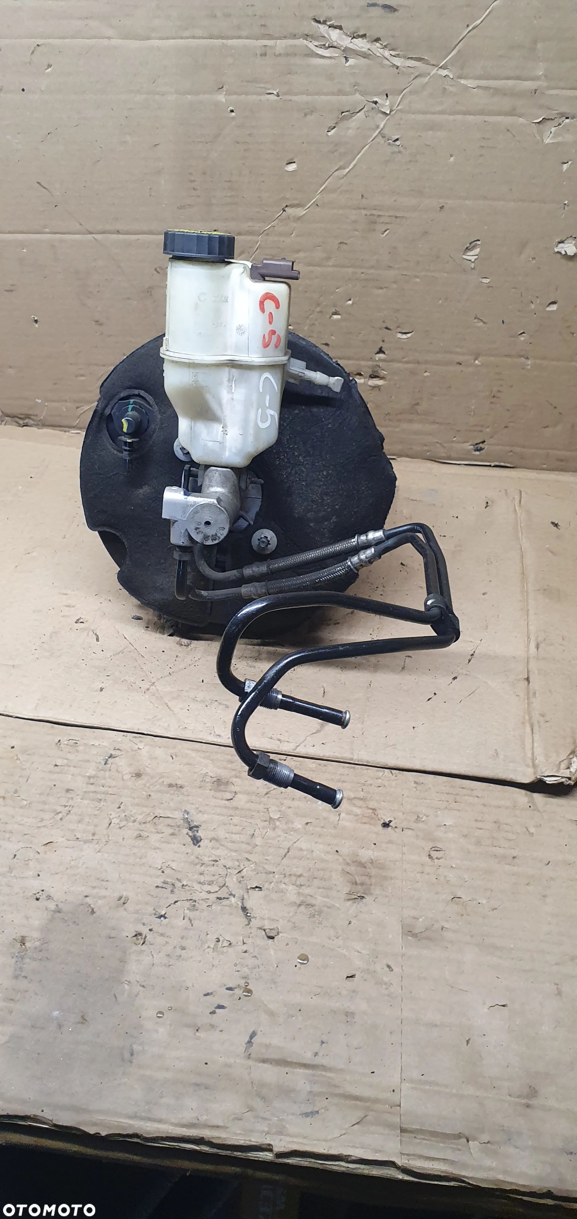 Serwo wspomaganie hamulca Citroen C5 III 9662211880 - 1