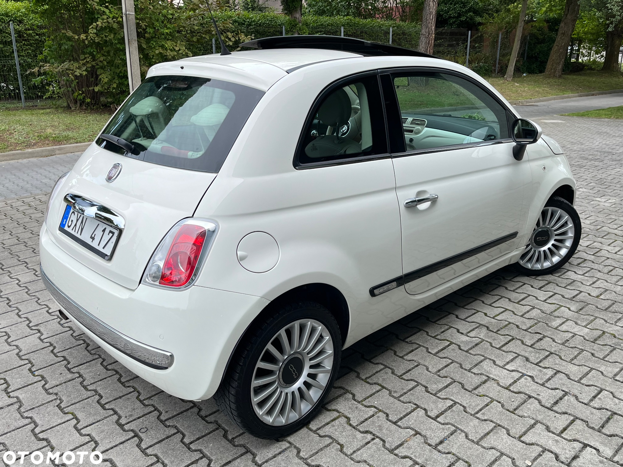 Fiat 500 1.2 8V Lounge - 12
