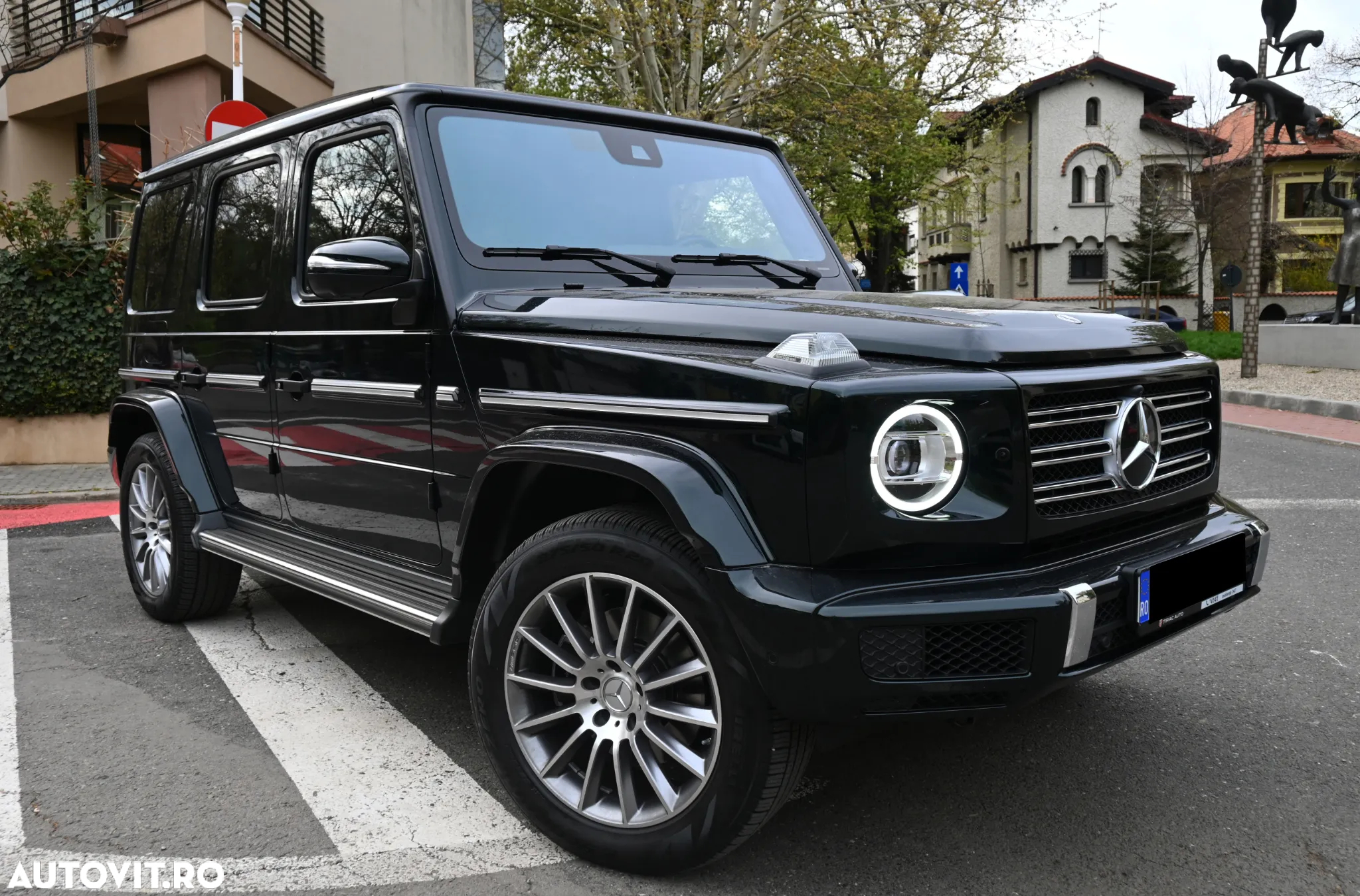 Mercedes-Benz G 400 d SW Long STRONGER THAN TIME Edition - 3