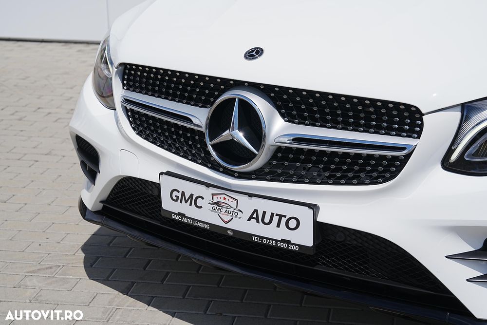 Mercedes-Benz GLC Coupe 220 d 4Matic 9G-TRONIC AMG Line - 27
