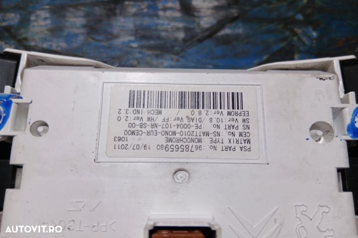 Ceasuri bord 5550030709 5550030702 9678565980 5550030709 5550030702 9 - 5