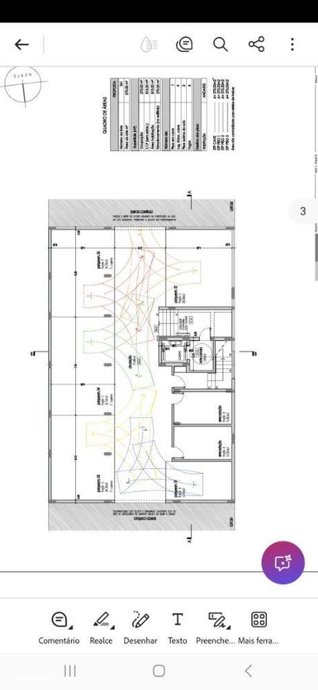 Apartamento T3 com parqueamento para 2 carros. - Grande imagem: 2/2