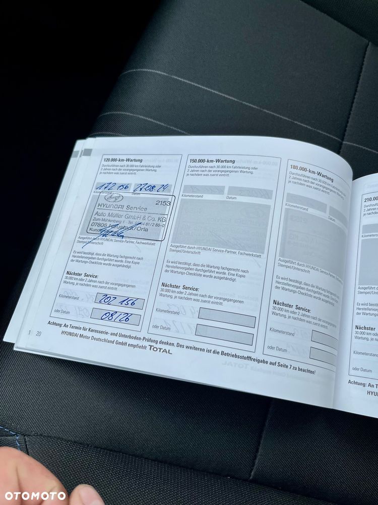 Hyundai Tucson blue 1.7 CRDi 2WD Classic - 21