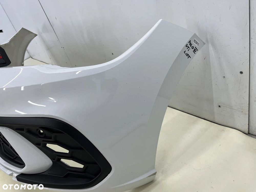 Zderzak przedni VW Polo 6 VI GTi 21r.- Lift przód 4XPDC 2GS807221H - 6