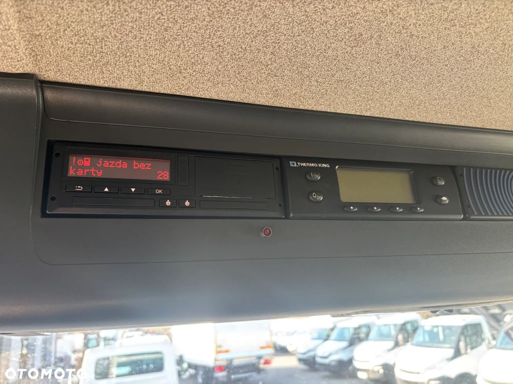 MAN MAN TGL 12 190 CHLODNIA IZOTERM PODWOZIE DO ZABUDOWY - 8