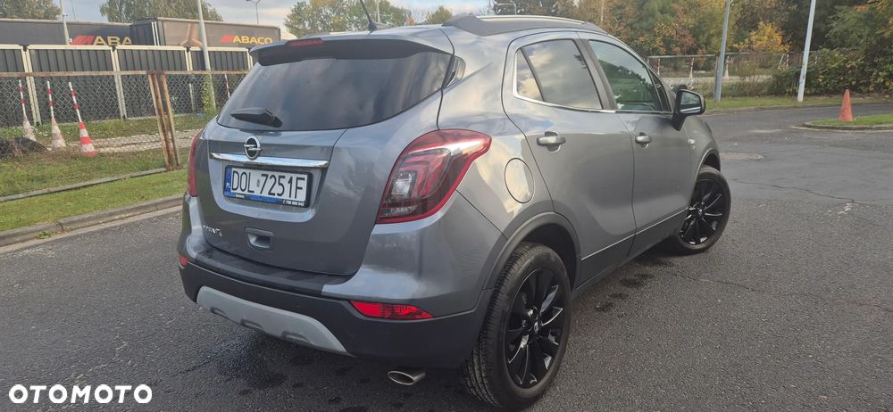 Opel Mokka X 2019 photo 4