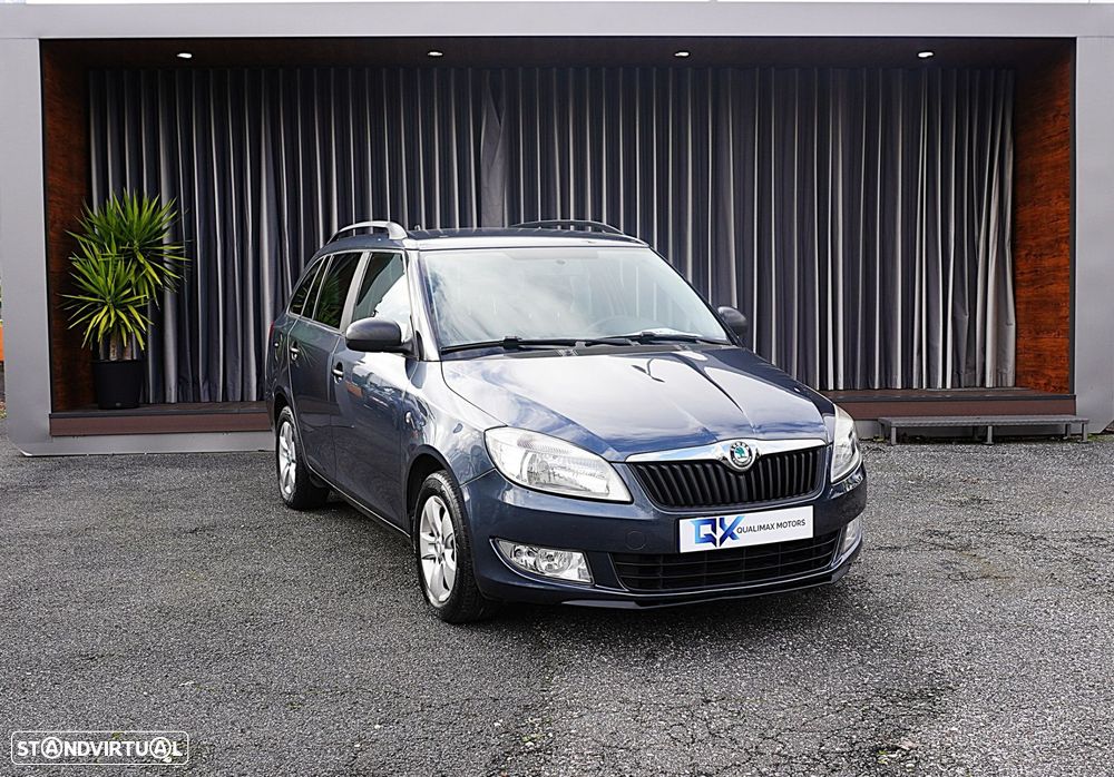 Skoda Fabia Break 1.2 TDi Ambition - 1