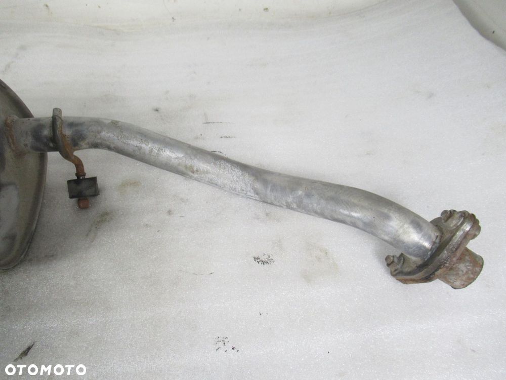 TŁUMIK KOŃCOWY DAEWOO LANOS 1.5 - 4