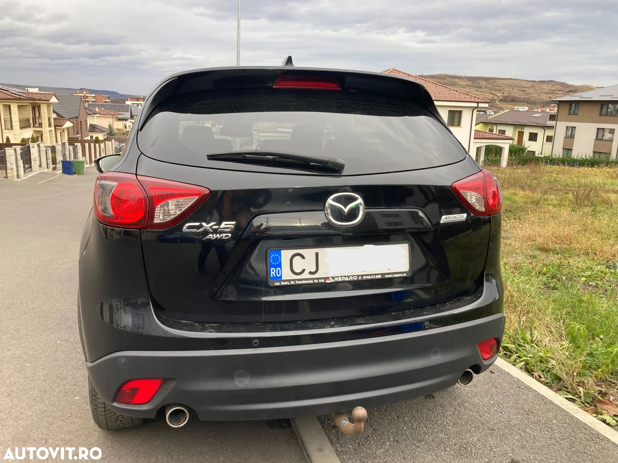 Mazda CX-5 2.2 SKYACTIV-D AWD Aut. Sports-Line - 1