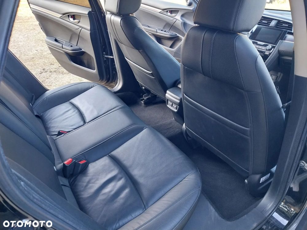 Honda Civic 1.5 T Elegance CVT - 34