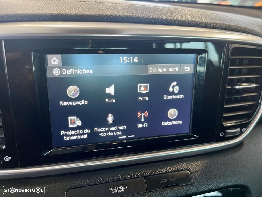 Kia Sportage 1.6 CRDI ISG TX - 18