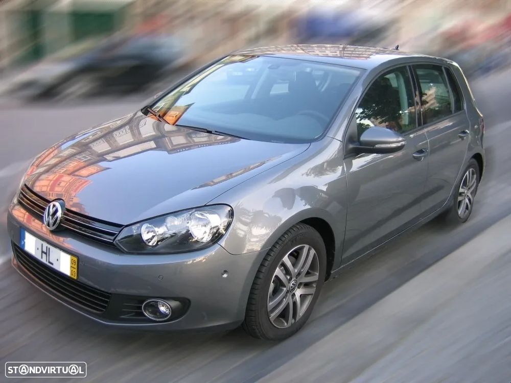VW Golf 2.0 TDi Confortline - 1