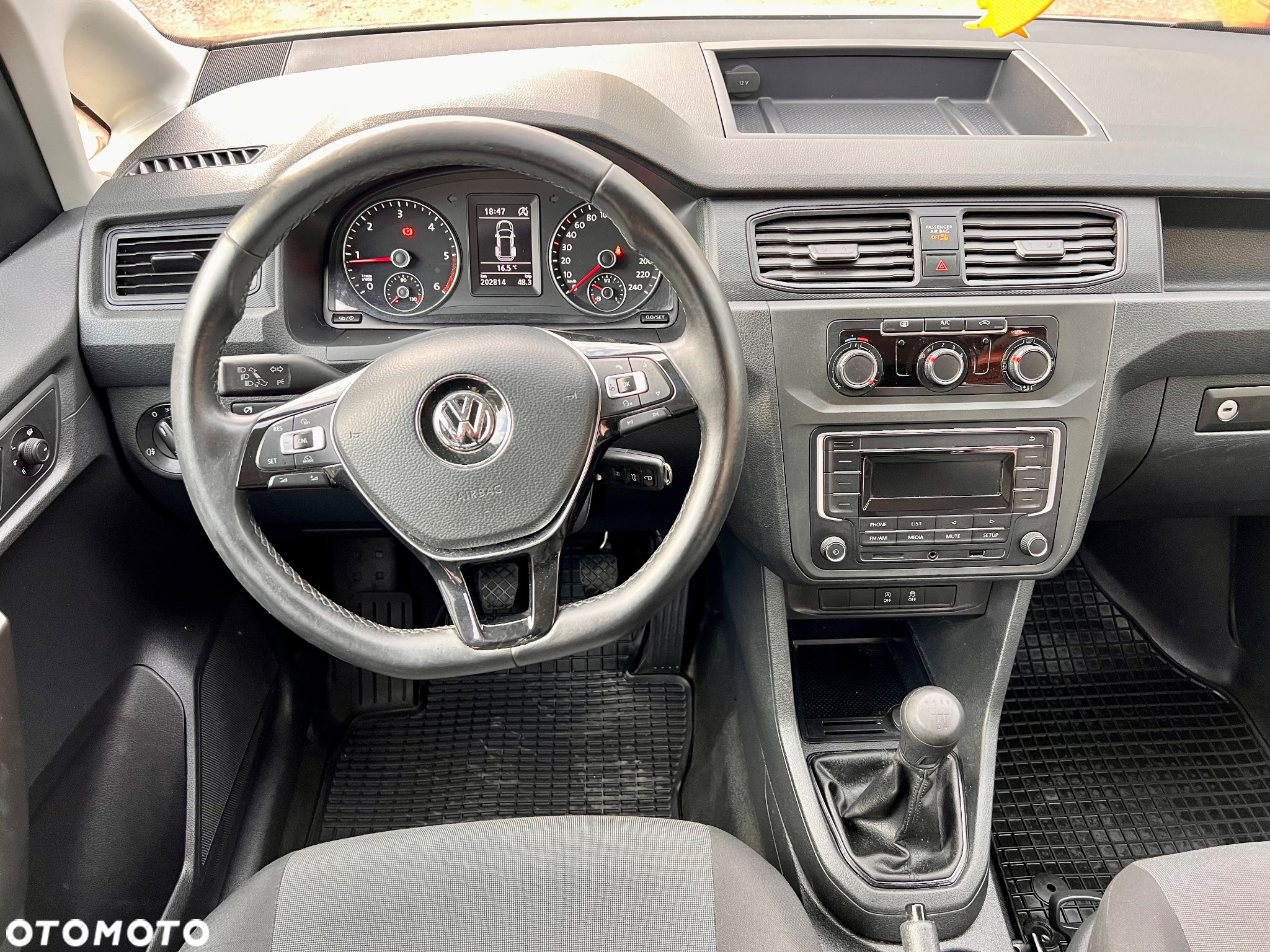 Volkswagen Caddy 2.0 TDI Comfortline - 6