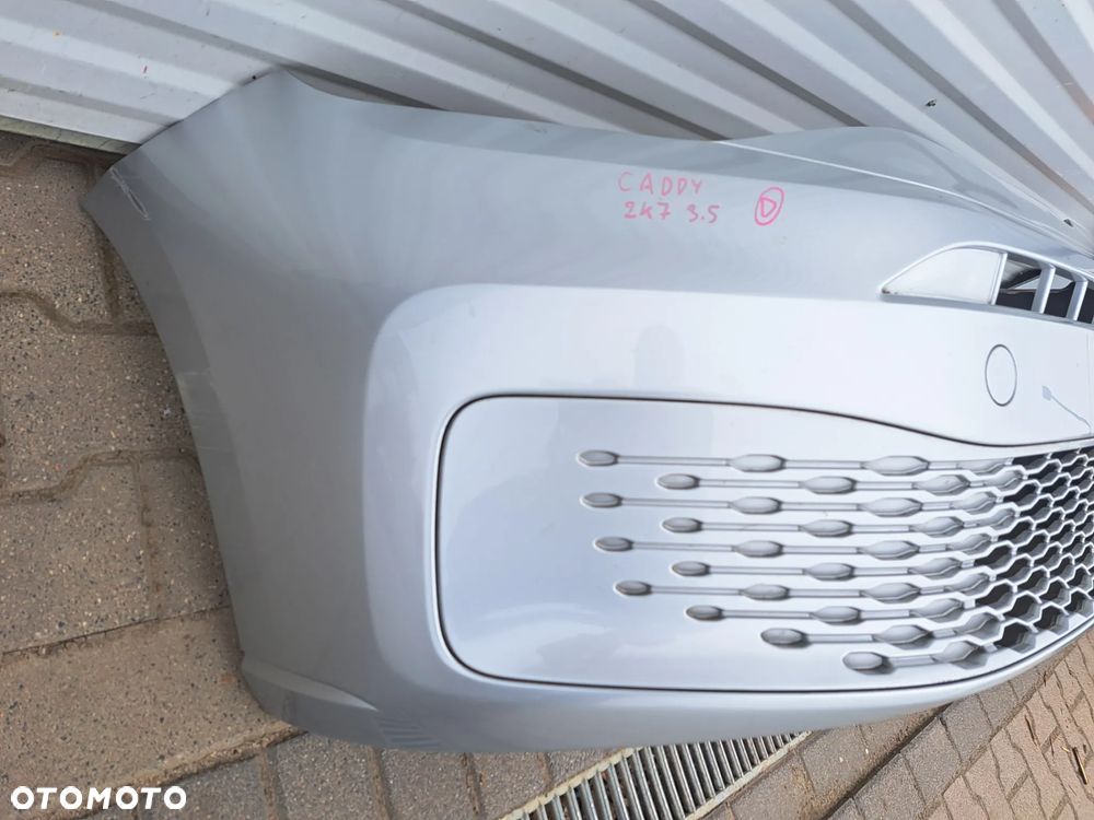 Zderzak przedni Przód vw Volkswagen Caddy 2K7 2K7807221A - 2