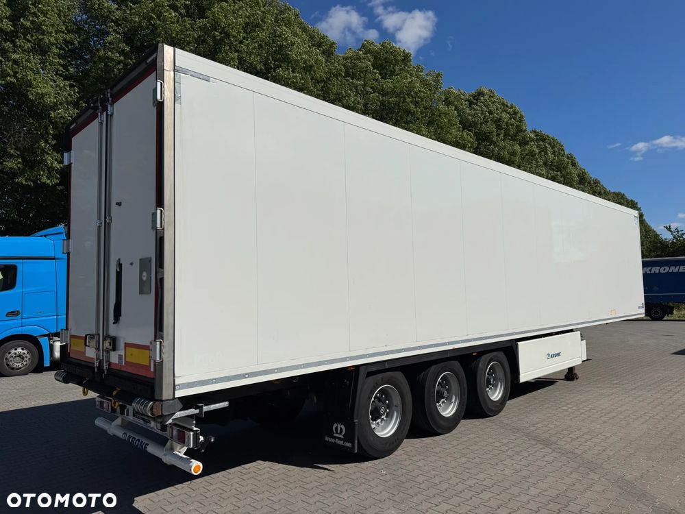 Krone Doppelstock, Carrier Vector HE19, Nowe opony!! - 10
