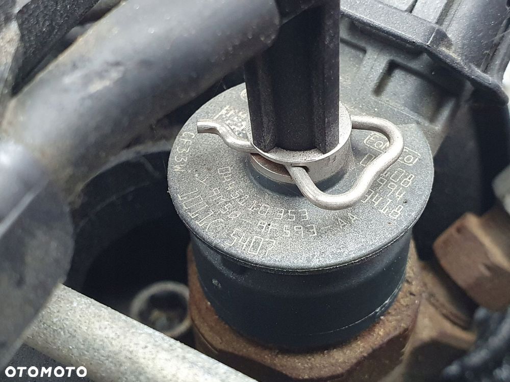 SILNIK KOMPLETNY Ford Focus II MK2 1.6 TDCI 109KM sprawny G8DD - 8