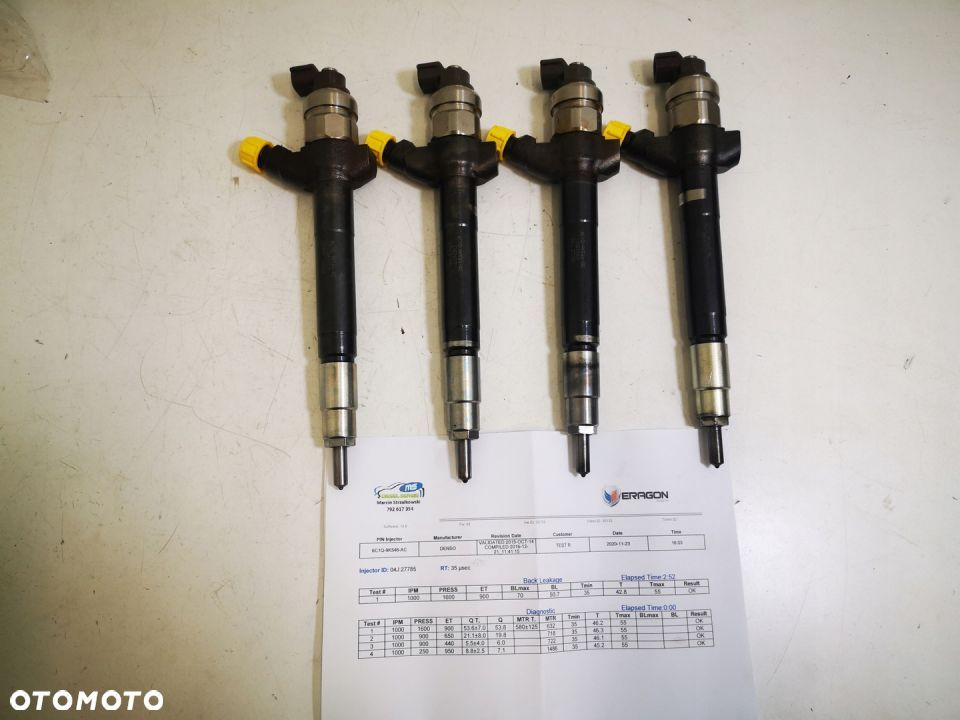 WTRYSKIWACZE JUMPER BOXER DUCATO 2.2 HDI JTD - 2