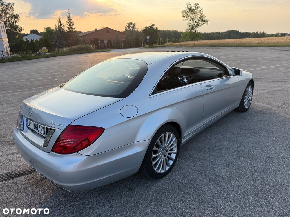 Mercedes-Benz CL 500 4Matic (BlueEFFICIENCY) 7G-TRONIC - 3