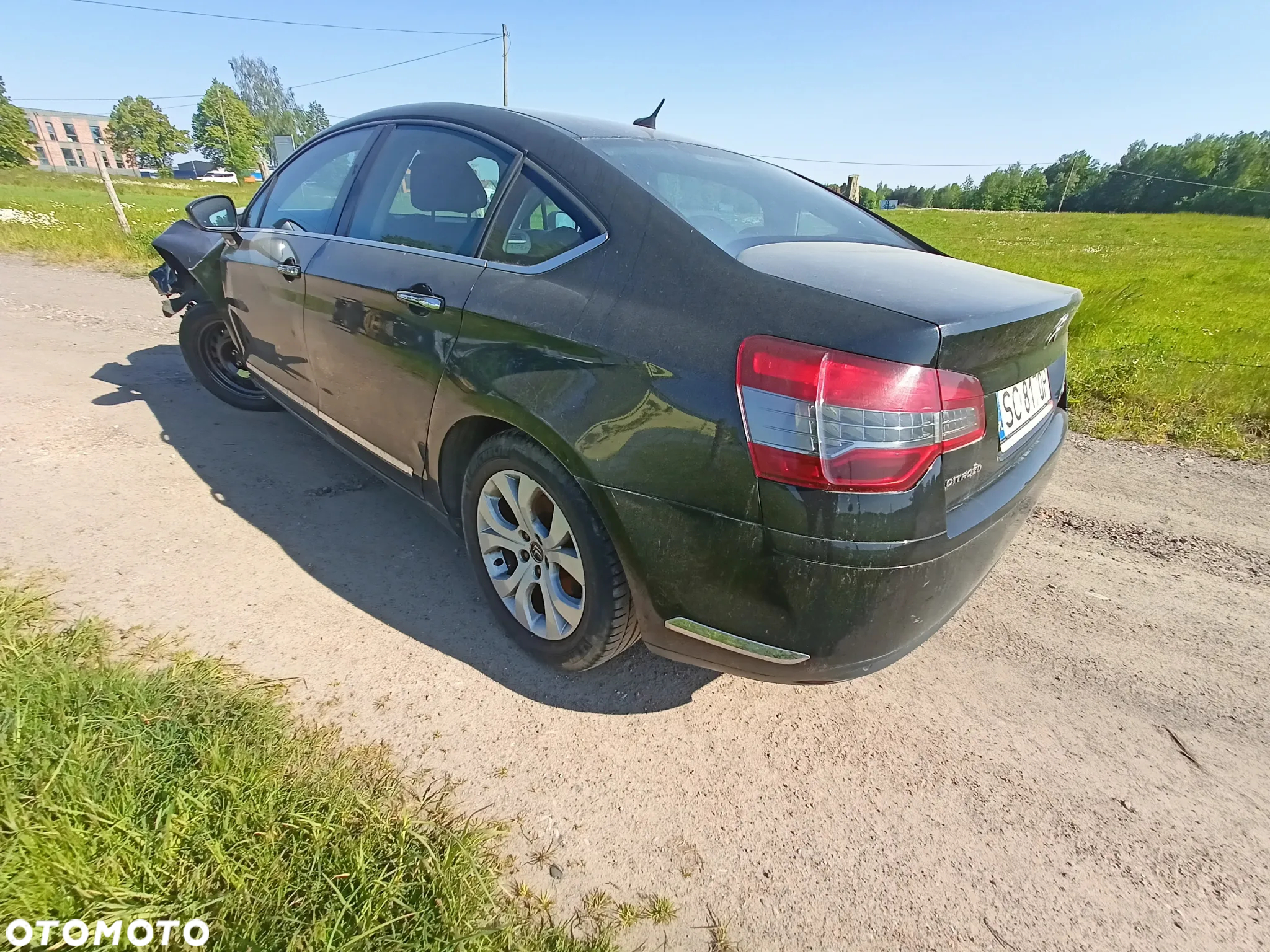 Citroen C5 III X7 2.0 Hdi 2012r sedan NA CZESCI - 3