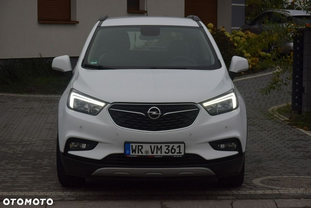 Opel Mokka X 2019 photo 2