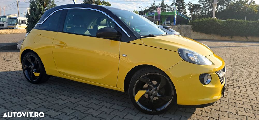 Opel Adam 1.2 TWINPORT ECOTEC Black Jack - 6