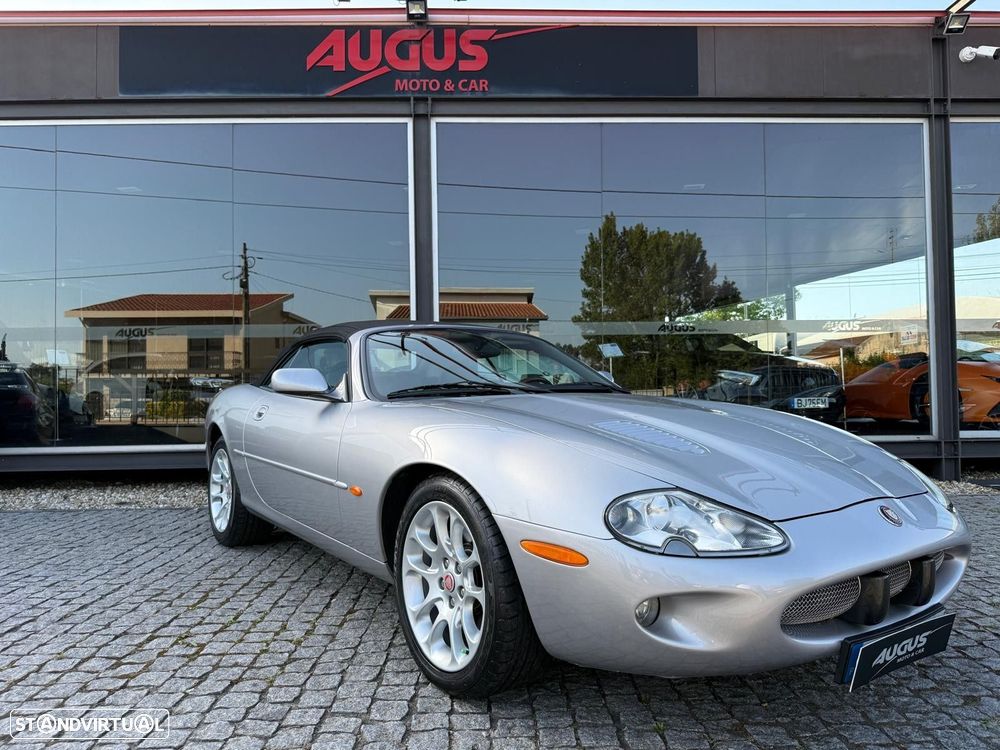 Jaguar XK XKR 4.0 Convertible
