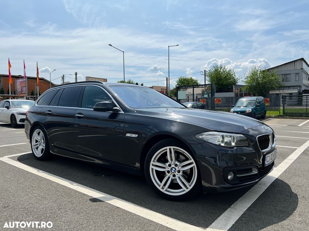 BMW Seria 5 520d xDrive Touring Aut. Luxury Line - 3