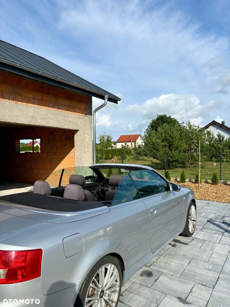 Audi A4 Cabrio 1.8T - 5