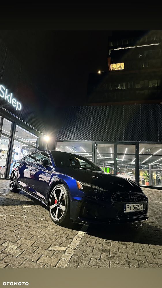 Audi A5 Sportback 45 TFSI mHEV Quattro Black Edition S tronic - 1