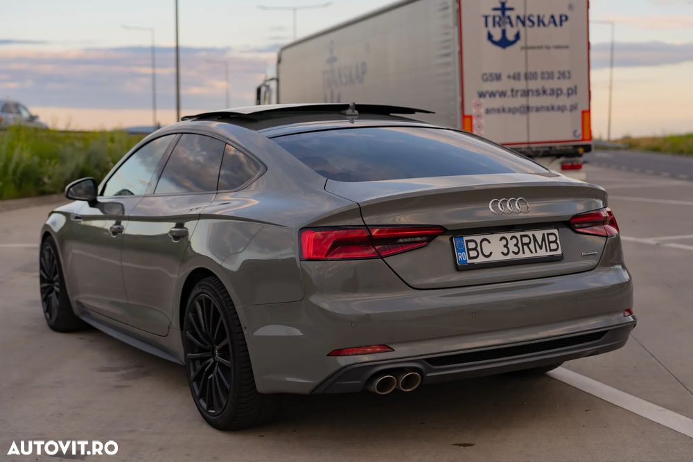 Audi A5 Sportback - 5