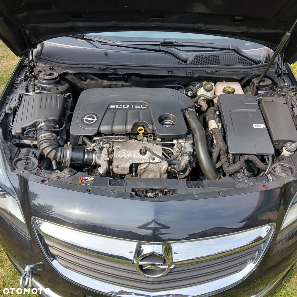 Opel Insignia 1.6 CDTI Cosmo ecoFLEX S&S - 9