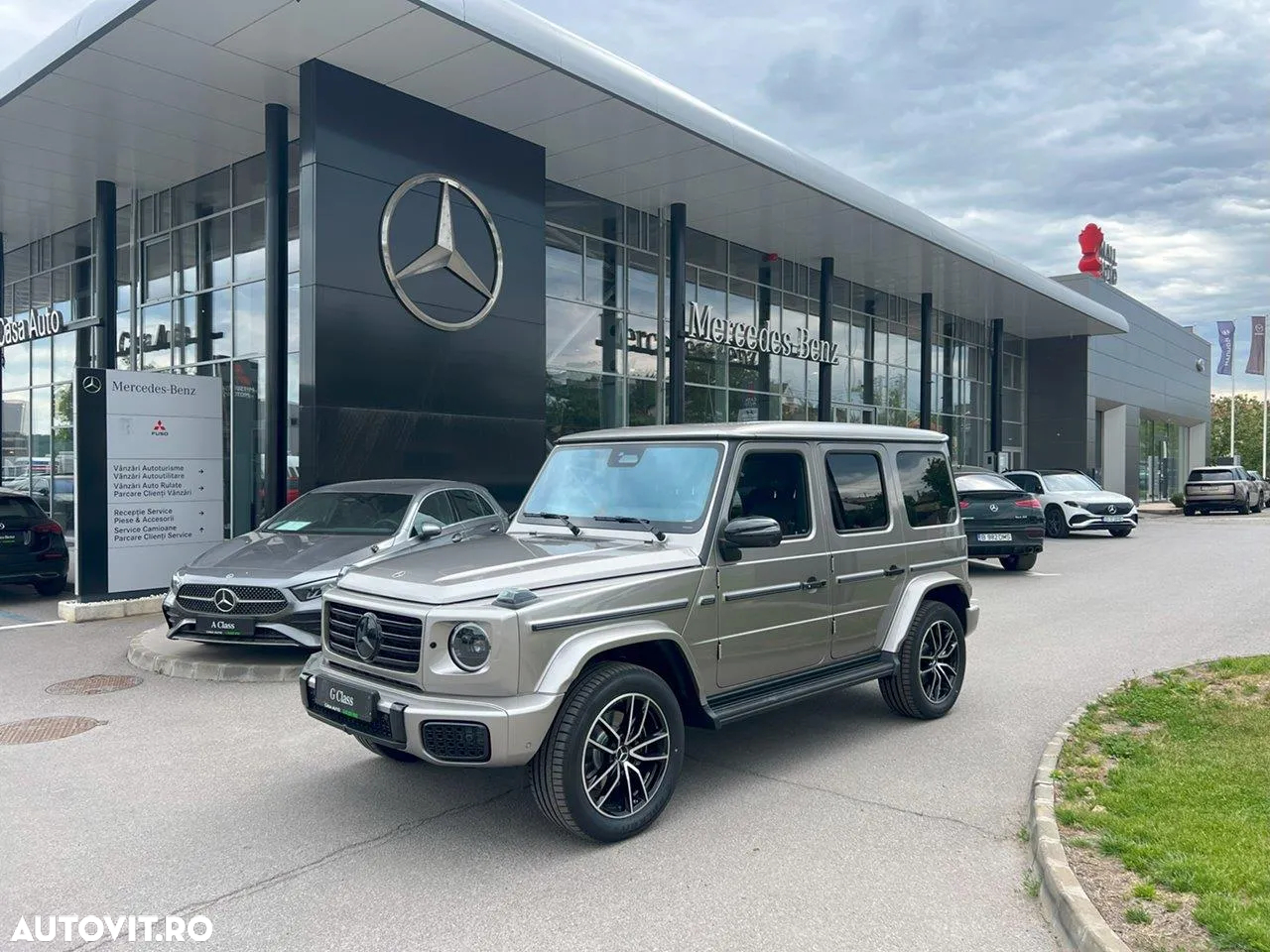 Mercedes-Benz G 450 d SW Long MHEV - 16