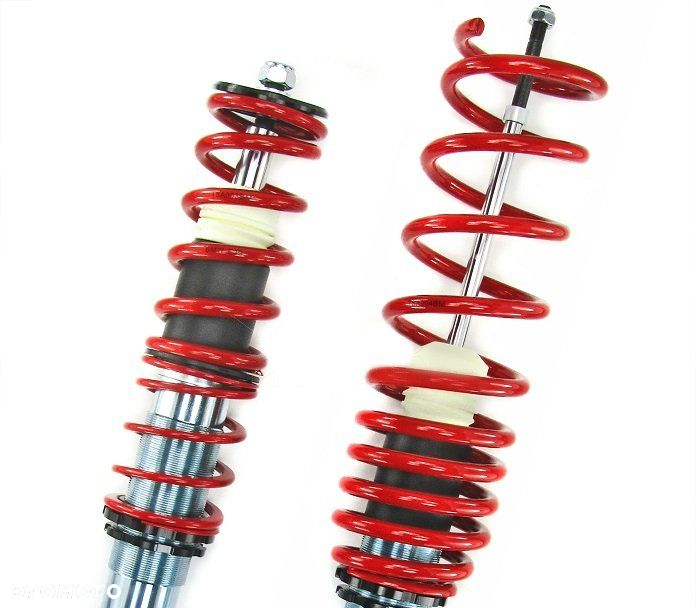 ZAWIESZENIE GWINTOWANE BMW E39 SEDAN Od 1995 Do 2003 JOM REDLINE GWINT - 2