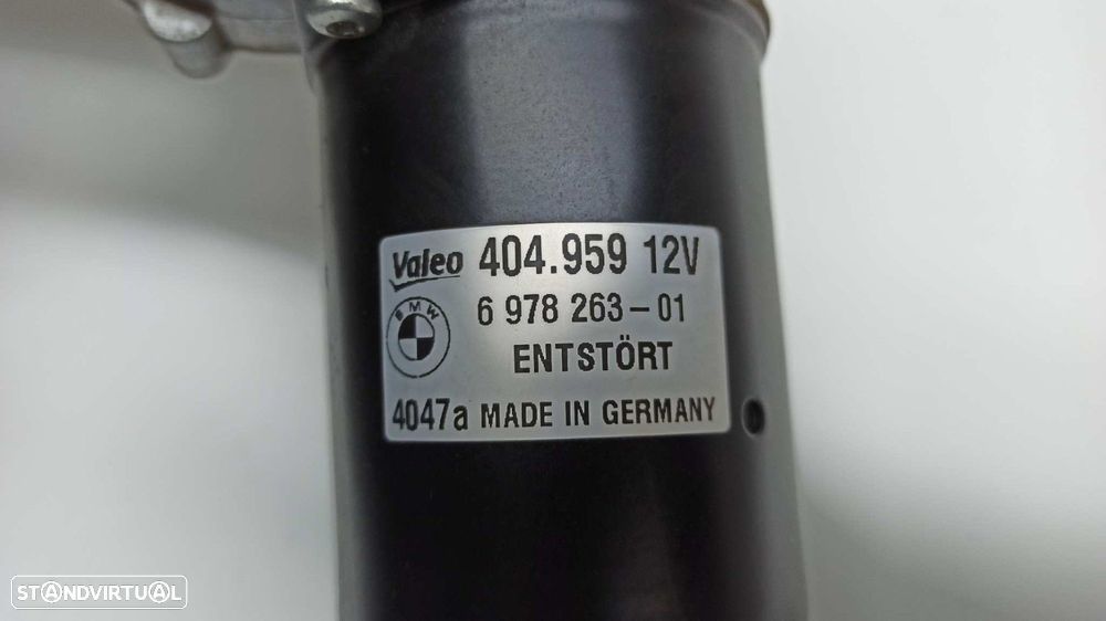 MOTOR LIMPA-VIDROS FRONTAL BMW SERIE 3 COUPE (E92) 335D - 2